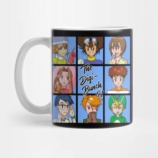 The Digi Bunch 01 Mug